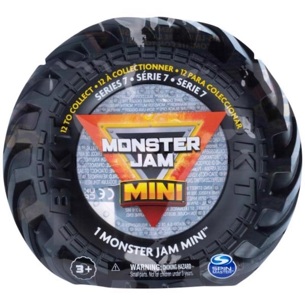 Monster Jam Series 7 Mini Monster Truck Assorted 6066068 - main
